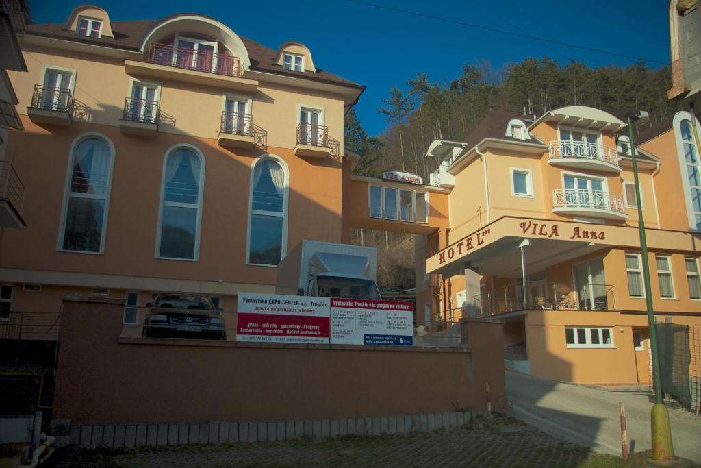 Hotel Vila Anna Trenčianske Teplice Exterior foto